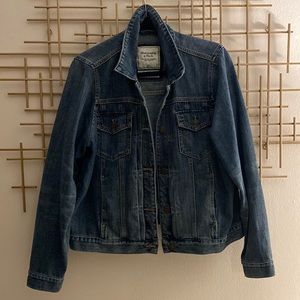 Abercrombie and Fitch Jean Jacket